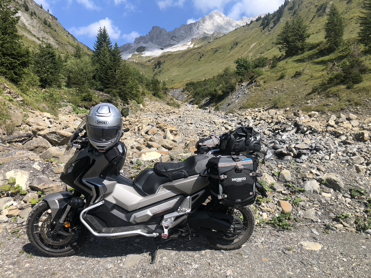 X-ADV 750 – Mosko Moto