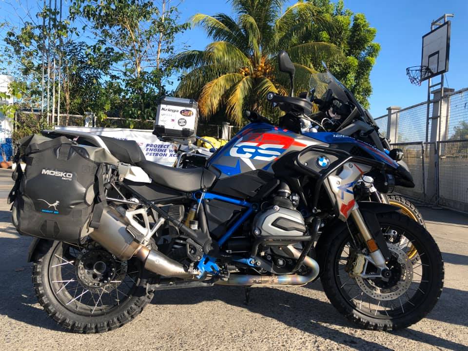 Mosko moto bmw deals r1200gs