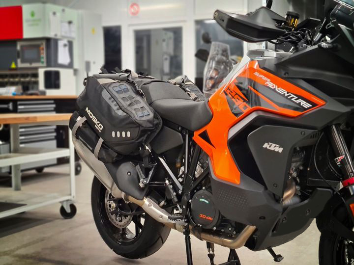 【美品】MOSKO MOTO バジリスク ジャケット　KTM BMW 等 Mosko Rides, Product Ships - Mosko Moto
