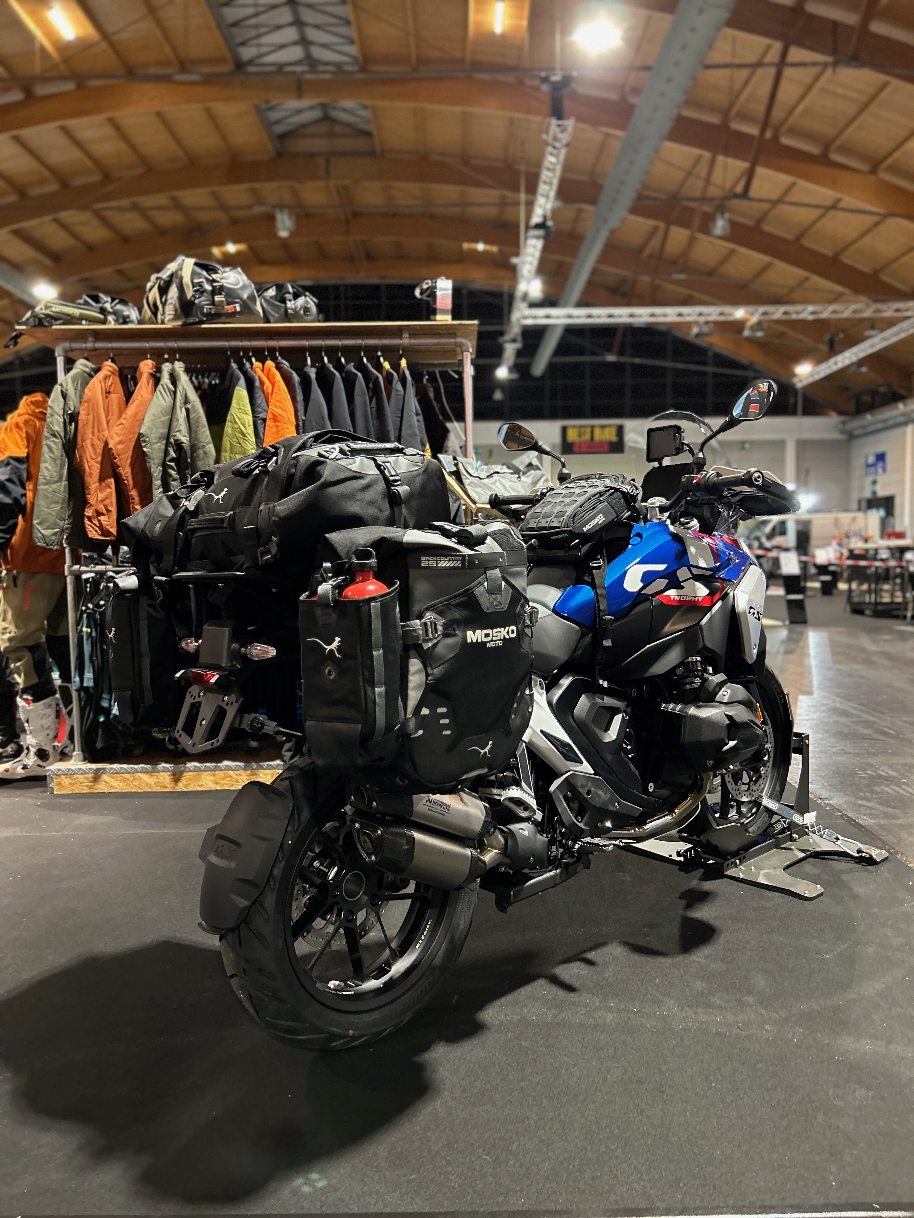 BMW R1300GS – Mosko Moto