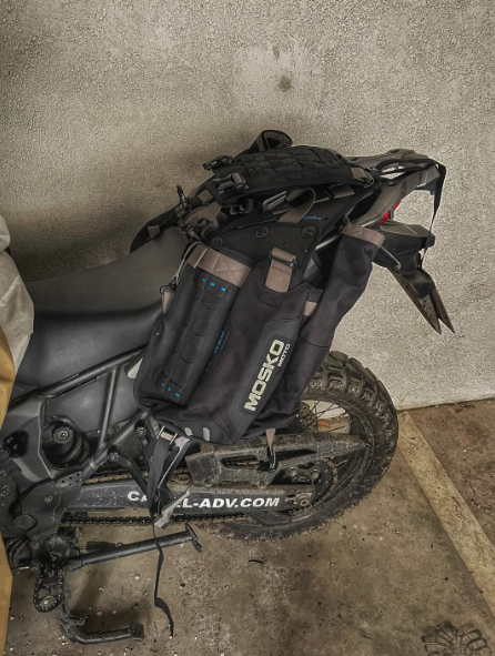 Honda Africa Twin – Mosko Moto