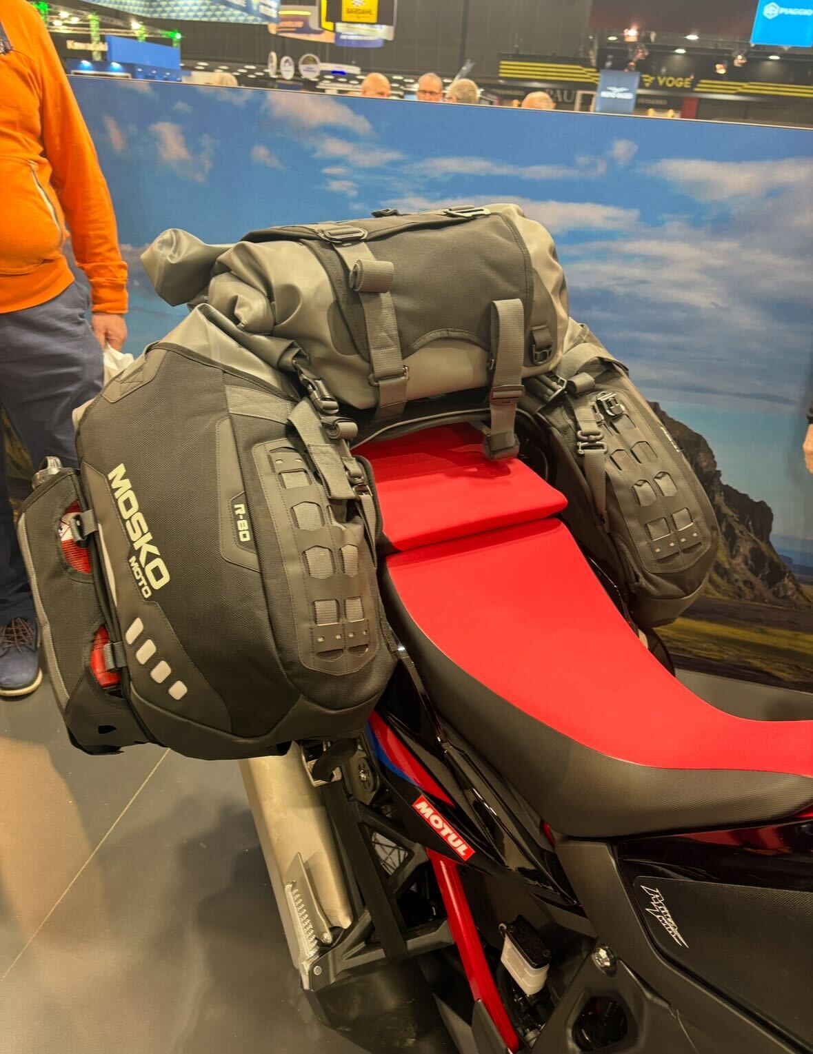 Honda Africa Twin – Mosko Moto