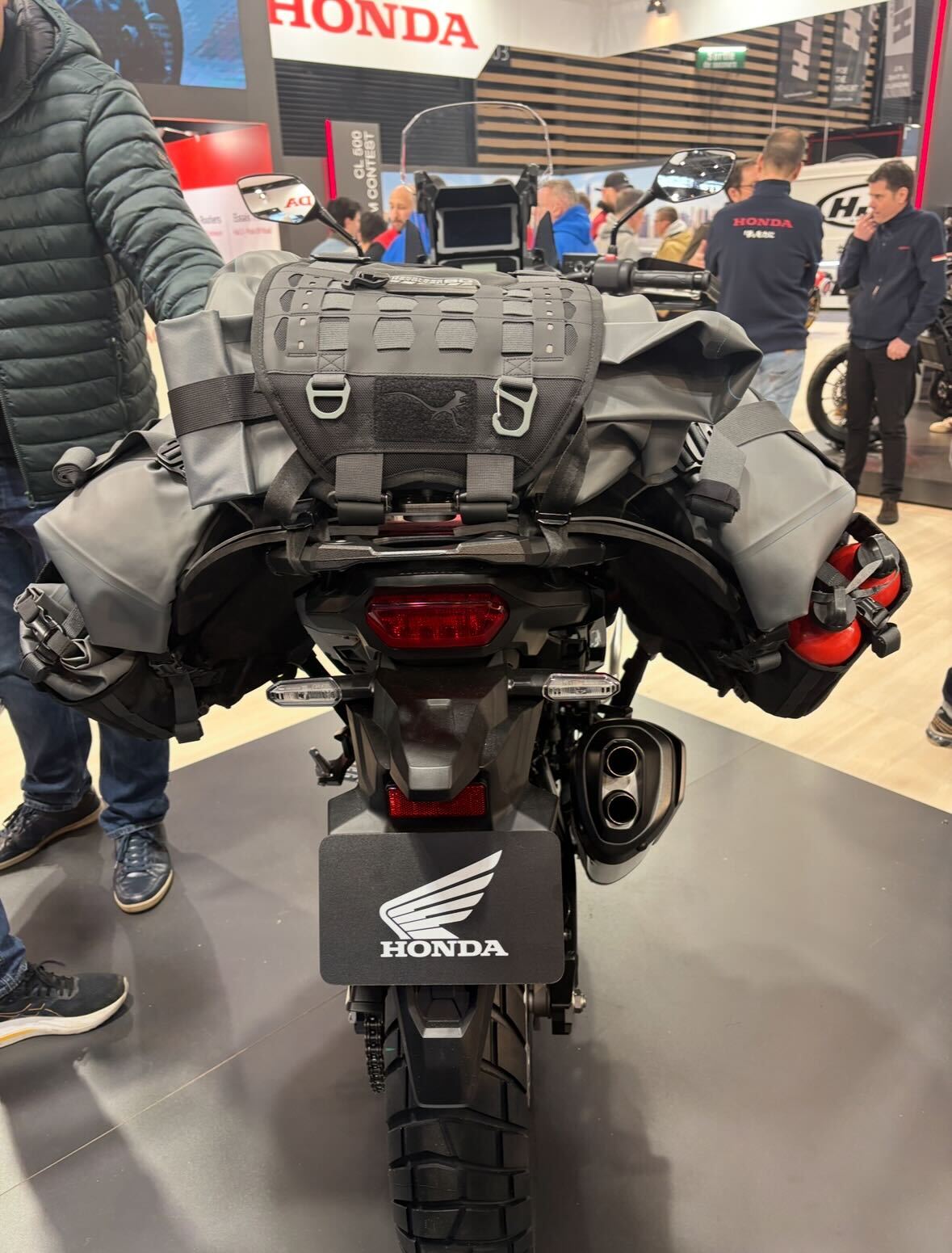 Honda Africa Twin – Mosko Moto