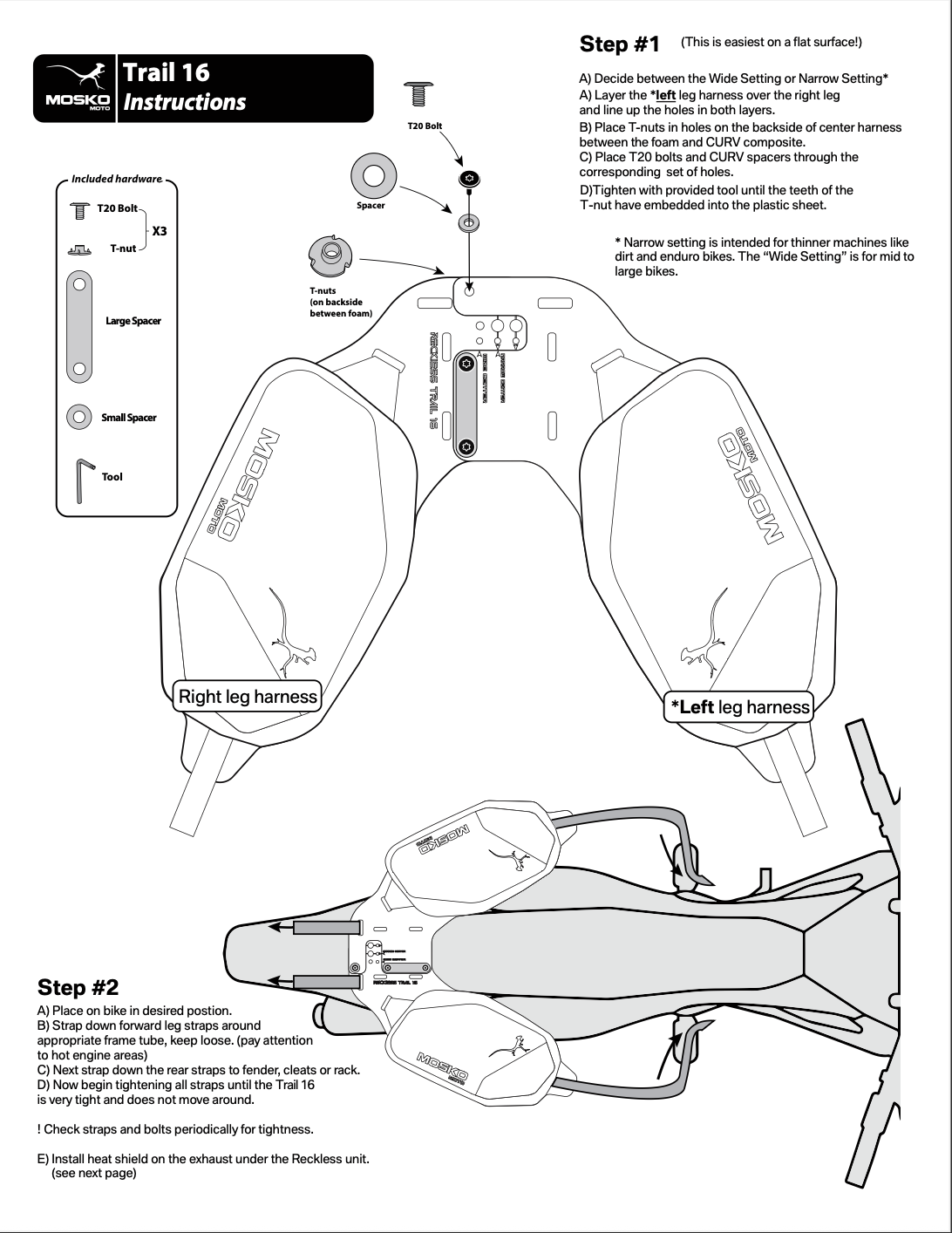 mokoneoページ Trail 16L – Mosko Moto