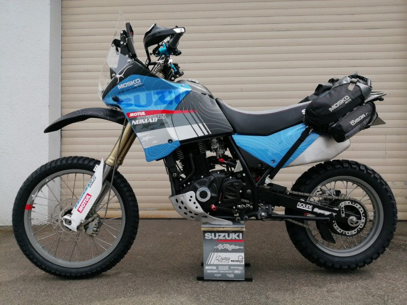 Suzuki DR650 – Mosko Moto