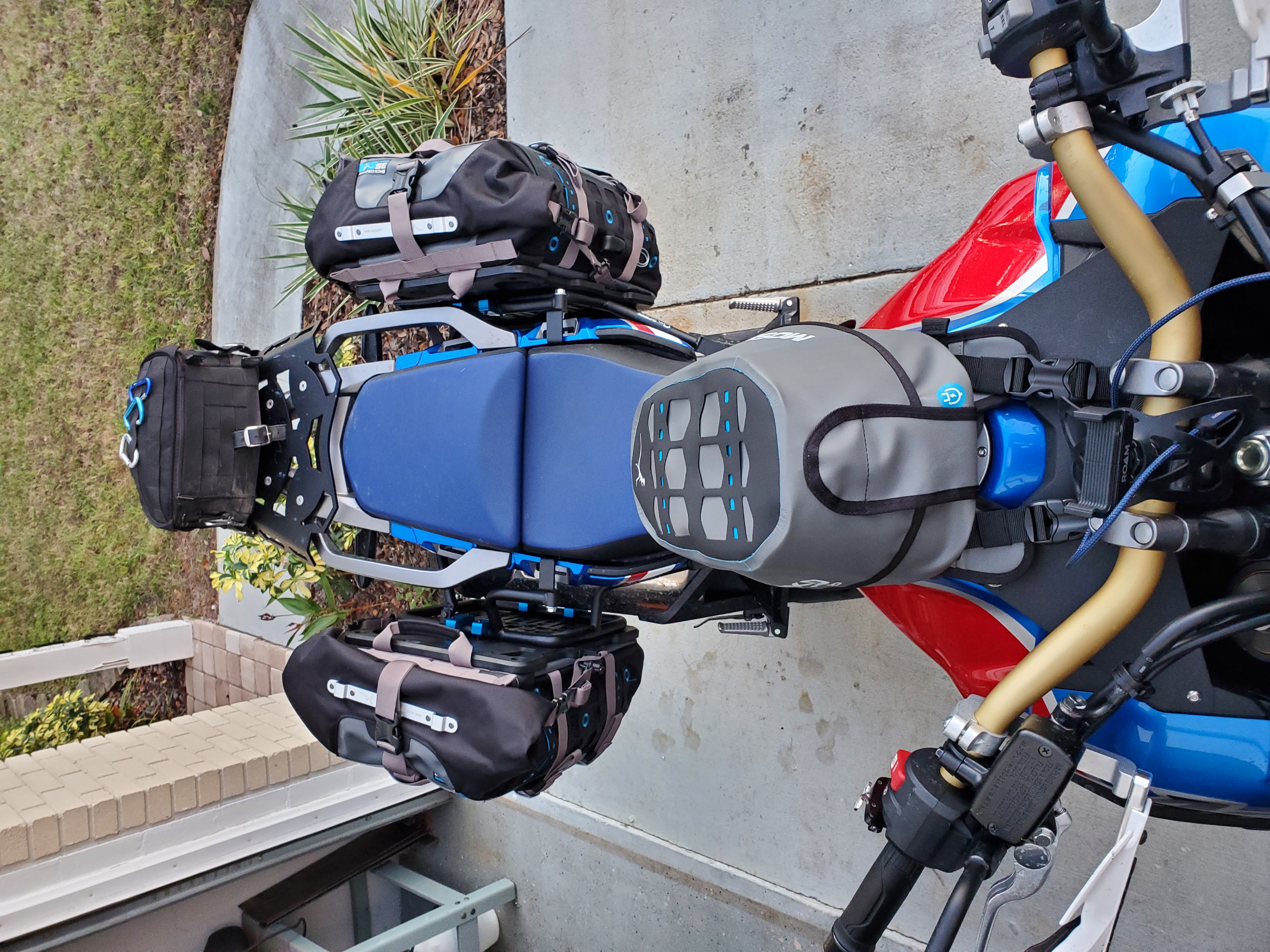 Honda Africa Twin – Mosko Moto