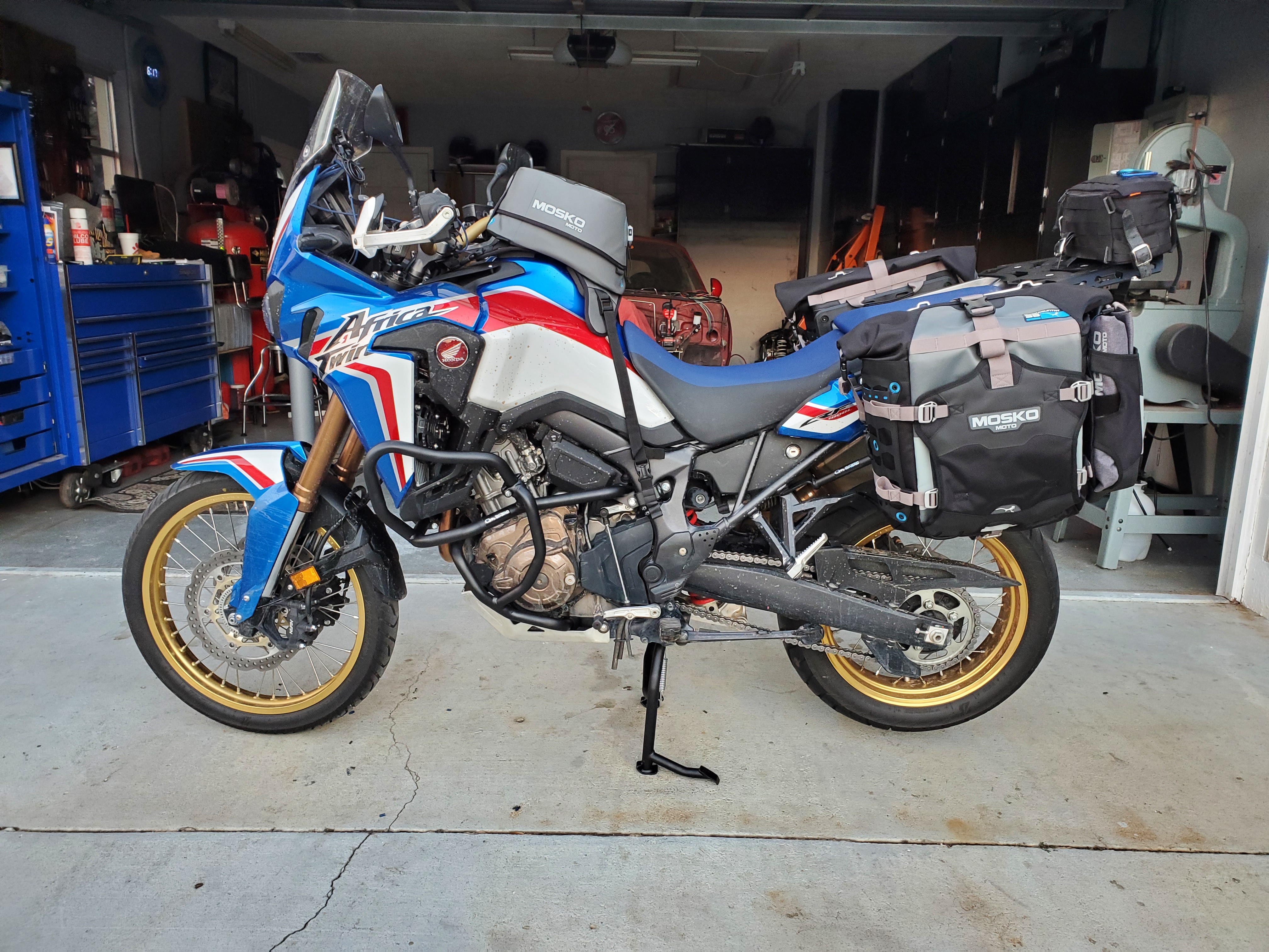 Honda Africa Twin – Mosko Moto