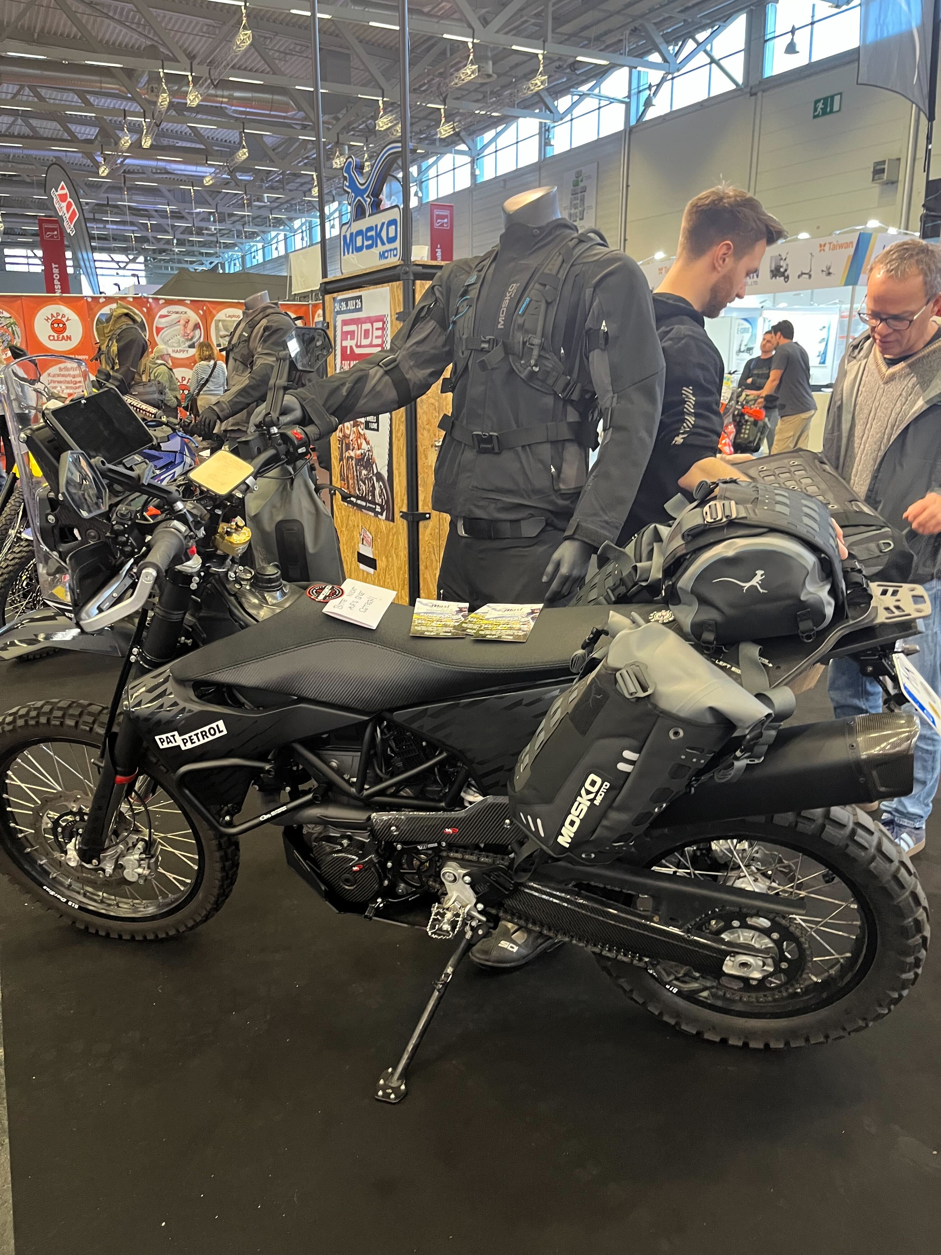 Husqvarna 701 – Mosko Moto