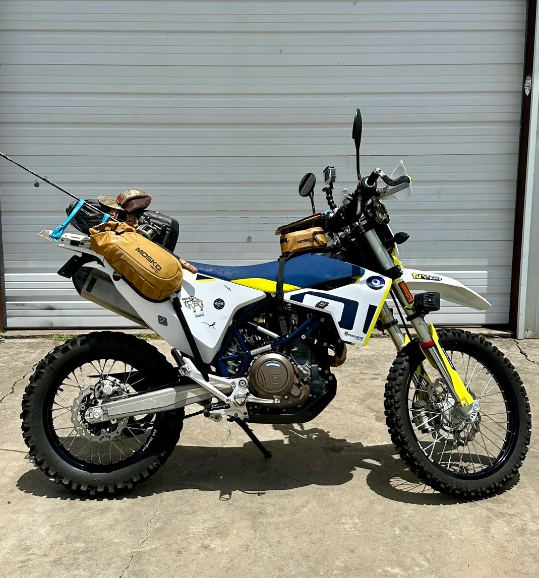 Husqvarna 701 – Mosko Moto