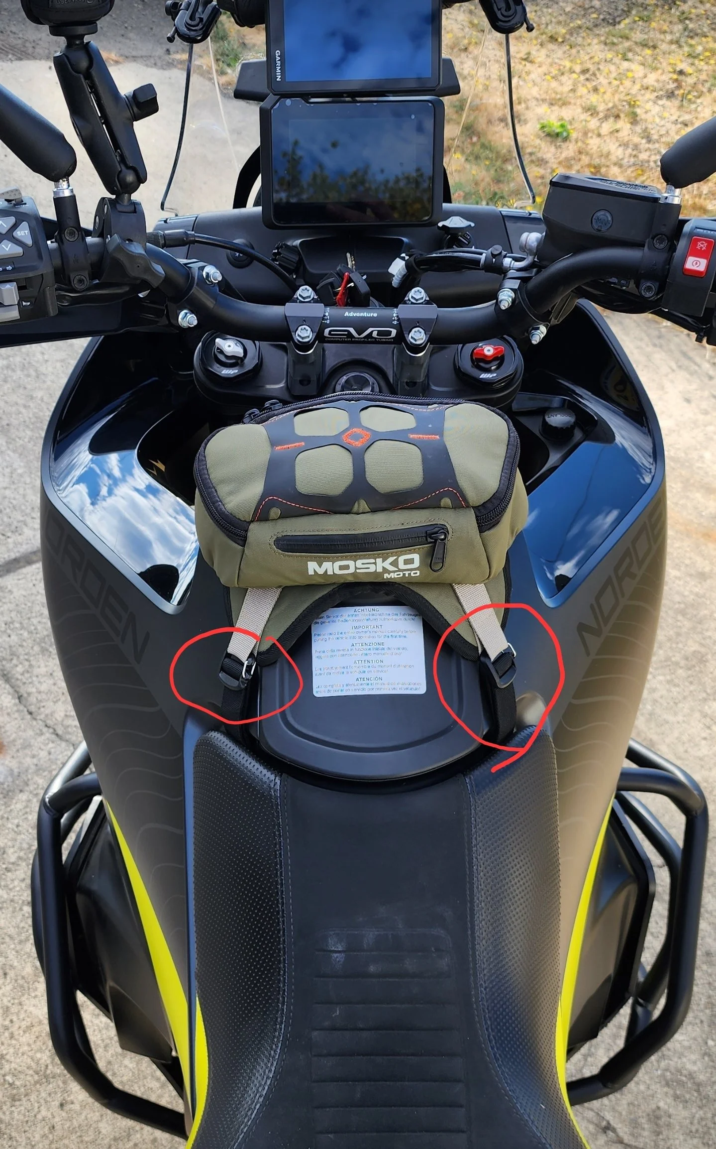 Husqvarna 701 – Mosko Moto