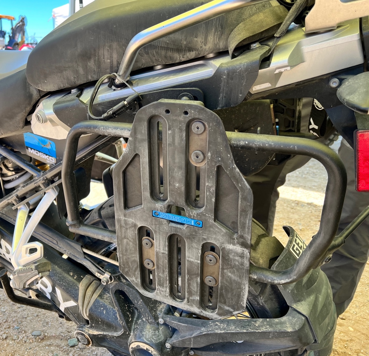 Pannier Rack Compatibility Mosko Moto