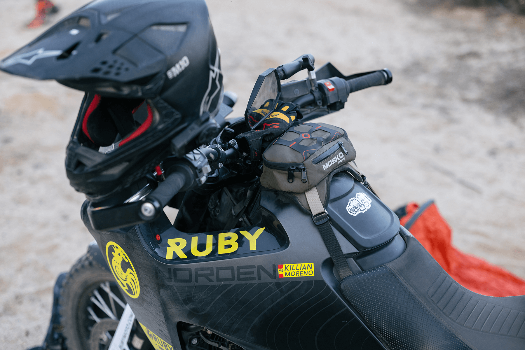 Norden 901 Mosko Moto